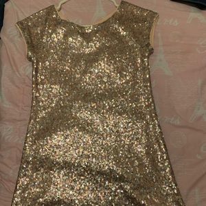 Girls size 10 Sequin dress